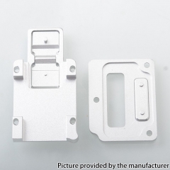 Mission XV Contour ROKR Style Aluminum Inner Plate Set for SXK BB  Billet Box Mod Kit - Silver