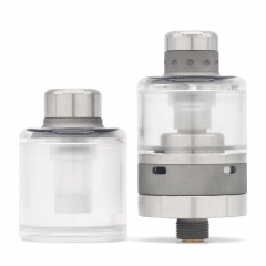 Avatar Style 22mm RTA Tank with Bell Cap 3.5ml / 5ml - Silver