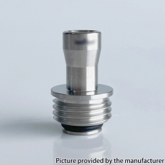 Monarchy Tapered Style 510 Drip Tip for Billet Box Boro Tank - Silver