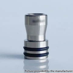 Monarchy Tapered Style Stainless Steel 510 Drip Tip for Billet Box Boro Tank - Silver
