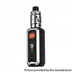 (Ships from Bonded Warehouse)Authentic Vaporesso Armour S 100W 18650 21700 Mod Kit 5ml - Silver