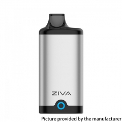 (Ships from Bonded Warehouse)Authentic Yocan Ziva Smart Vaporizer Mod - Silver