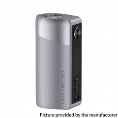 (Ships from Bonded Warehouse)Authentic Innokin CoolFire Z60 60W Mod- Silver