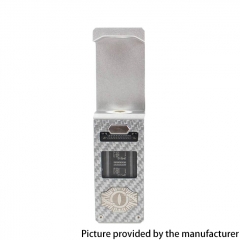 (Ships from Bonded Warehouse)Authentic BP MODS AMPBB Internal Battery Boro Mod - Silver