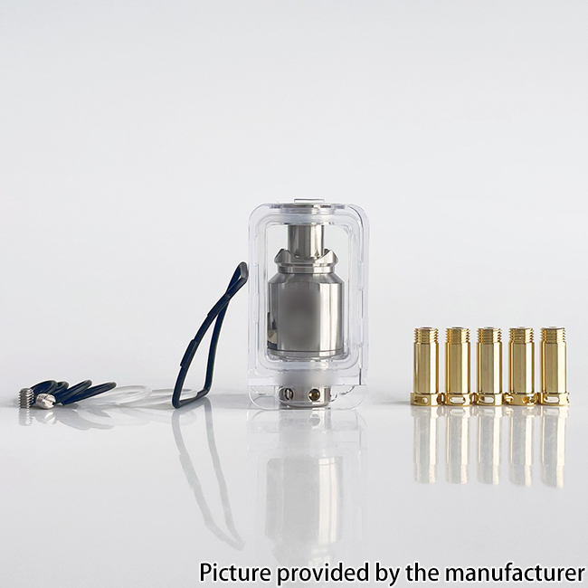 Buy DotMobb Dot Mobb Style RBA Tank with 6 Air Pins for dotMod dotAIO V1 V2  Pod