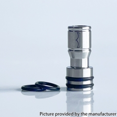 Monarchy Mnch IMS Style Stainless Steel 510 Drip Tip for BB Billet Tank Box - Silver