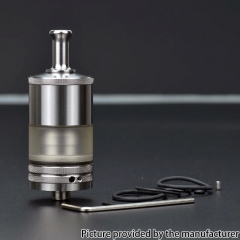Typhoon GT One Style 303SS 23mm RTA 4.3ml - Silver