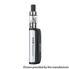 (Ships from Bonded Warehouse)Authentic Eleaf iStick Amnis 3 Kit with GS Drive Tank - Silver