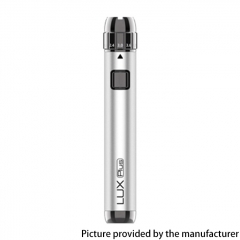 (Ships from Bonded Warehouse)Authentic Yocan LUX Plus 650mAh Battery - Silver