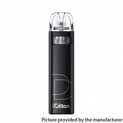 (Ships from Bonded Warehouse)Authentic Uwell Dillon EM Pod 900mAh Kit 2.5ml - Luxury Black Gold