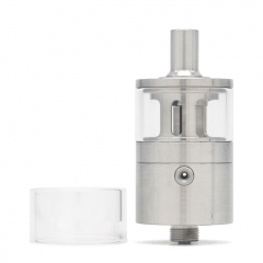 Picatiny Style Titanium Alloy MTL 22mm RTA 3ml - Silver