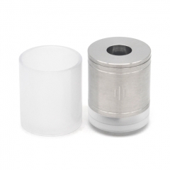 Replacement 316SS+ PC Tank for Vruns Style Tank 4.5ml - Silver