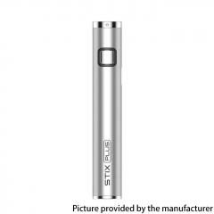 (Ships from Bonded Warehouse)Authentic Yocan Stix Plus 650mAh Battery - Silver