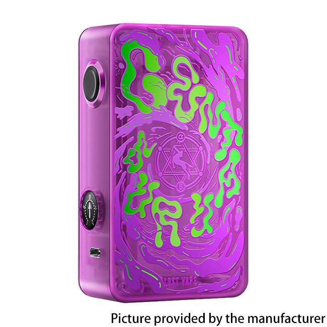 Buy Authentic LostVape Centaurus P200 Dual 18650 Box Mod