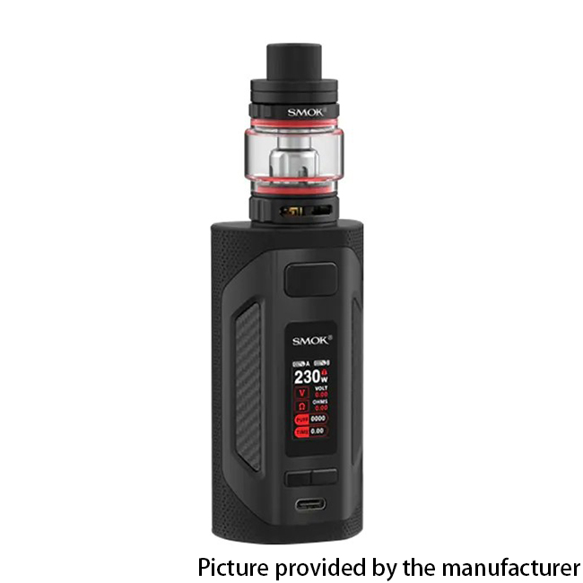 Buy Authentic SMOKTech SMOK Rigel 230W VW Box Mod 18650