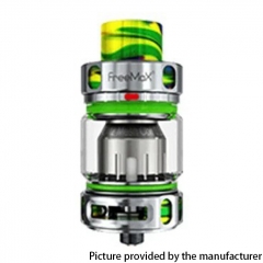 (Ships from Bonded Warehouse)Authentic FreeMax M Pro 2 Sub Ohm Tank Clearomizer 0.2ohm 5ml/25mm - Green