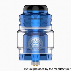 (Ships from Bonded Warehouse)Authentic Geekvape Zeus X Mesh Version 25mm RTA 4.5ml - Blue