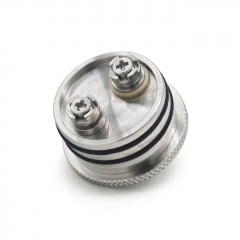 (Ships from Germany)ULTON Replacement Ultimate Deck for FEV Flash e-Vapor 23mm RTA - Silver