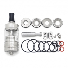 (Ships from Germany)ULTON G-Class Style 316SS 22mm RTA 3.5ml MTL Version w/Extra Bells- Silver