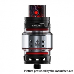 (Ships from Bonded Warehouse)Authentic SMOKTech SMOK TFV12 28mm Prince Sub Ohm Tank 8ml - Black (Standard Edition)