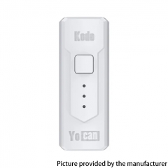 (Ships from Bonded Warehouse)Authentic Yocan Kodo Box Mod - White