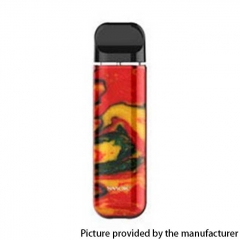 (Ships from Bonded Warehouse)Authentic SMOKTech SMOK NOVO 2 25W 800mAh Pod System Starter Kit 1ohm/2ml - Red and Yellow