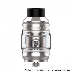(Ships from Bonded Warehouse)Authentic GeekVape Z Sub Ohm RTA 5.5ml - Silver