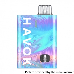 (Ships from Bonded Warehouse)Authentic Uwell Havok R Pod Kit 3ml - Unicorn Blue