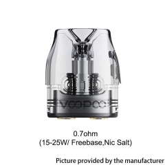 (Ships from Bonded Warehouse)Authentic VOOPOO Vmate Pod Cartridge Top Fill Version 3ml 0.4ohm 2pcs