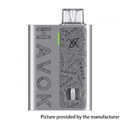 (Ships from Bonded Warehouse)Authentic Uwell Havok R Pod Kit 3ml -  Silver