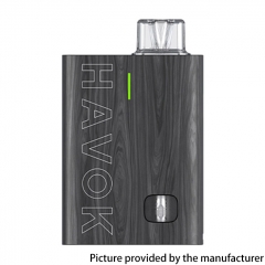 (Ships from Bonded Warehouse)Authentic Uwell Havok R Pod Kit 3ml -  Black Wood