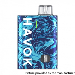 (Ships from Bonded Warehouse)Authentic Uwell Havok R Pod Kit 3ml -  Pastel Blue