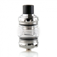 (Ships from Bonded Warehouse)Authentic Eleaf Melo 5 Atomizer 28mm Clearomizer 4ml - Silver