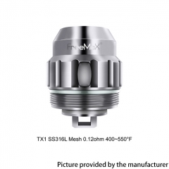 (Ships from Bonded Warehouse)Authentic Freemax X/TX Mesh Coil for Fireluke/Maxus 100W/Twister - SS316L X1 0.12ohm