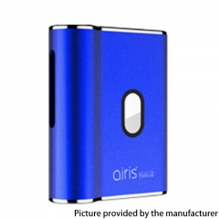 (Ships from Bonded Warehouse)Authentic Airistech Mystica II 450mAh Box Mod - Blue