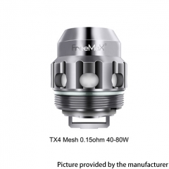 (Ships from Bonded Warehouse)Authentic Freemax X/TX Mesh Coil for Fireluke/Maxus 100W/Twister - X4 0.15ohm