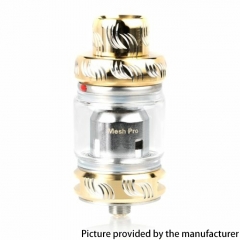 (Ships from Bonded Warehouse)Authentic Freemax Mesh Pro Tank 5ml 6ml - Golden