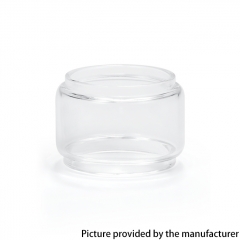Replacement Fat Glass Tank for Timesvape Diesel 25mm RTA 5ml - Transparent