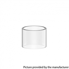 Replacement Straight Glass Tank for Timesvape Diesel 25mm RTA 5ml - Transparent