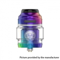 (Ships from Bonded Warehouse)Authentic Geekvape Zeus X 25mm RTA Rebuilable Tank Atomizer 4.5ml/3.5ml - Rainbow