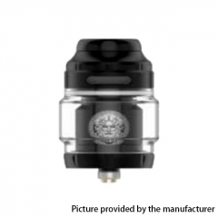(Ships from Bonded Warehouse)Authentic Geekvape Zeus X 25mm RTA Rebuilable Tank Atomizer 4.5ml/3.5ml - Black
