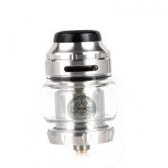 (Ships from Bonded Warehouse)Authentic Geekvape Zeus X 25mm RTA Rebuilable Tank Atomizer 4.5ml/3.5ml - Silver