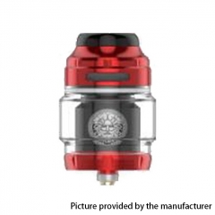(Ships from Bonded Warehouse)Authentic Geekvape Zeus X 25mm RTA Rebuilable Tank Atomizer 4.5ml/3.5ml - Red