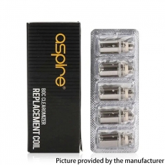 (Ships from Bonded Warehouse)Authentic Aspire BDC Coils 5pcs - 1.6ohm