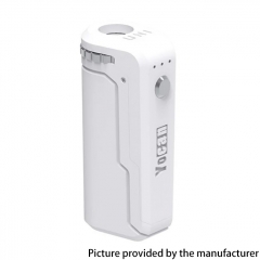 (Ships from Bonded Warehouse)Authentic Yocan UNI 650mAh Mod - White