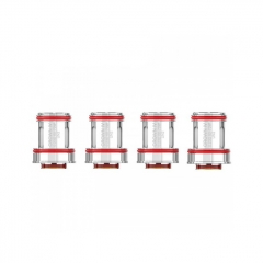 (Ships from Bonded Warehouse)Authentic Uwell Crown 4 IV Replacement UN2 Mesh Coil Head 0.23ohm (4-Pack)