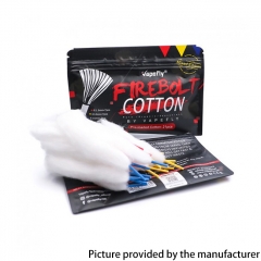 (Ships from Bonded Warehouse)Authentic Vapefly Firebolt Cotton Mixed Edtion