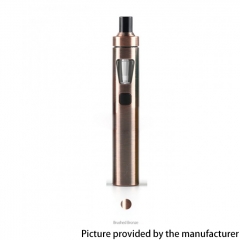(Ships from Bonded Warehouse)Authentic Joyetech eGo ONE AIO Starter Kit 2.0ml Capacity Adjustable Airflow USB Charging All-in-one Kit - Brushed Bronze