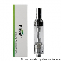 (Ships from Bonded Warehouse)Authentic Eleaf GS Air 2 Atomizer 2.0ml -Silver