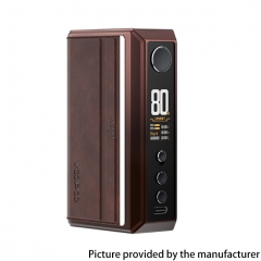 (Ships from Bonded Warehouse)Authentic VOOPOO Drag 5 18650 Box Mod - Gradient Brown